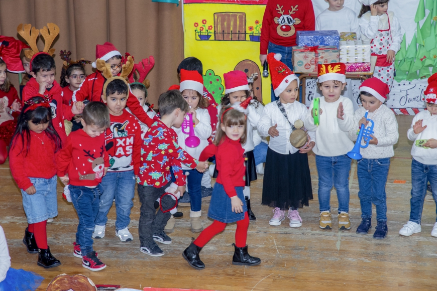 FESTIVAL NAVIDAD INFANTIL Y PRIMER CICLO